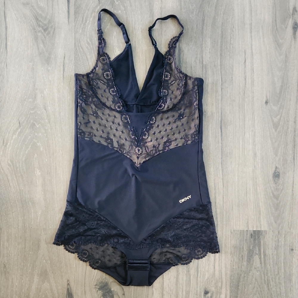 DKNY Seductive Jolie Control WYOB Bodysuit Body Briefer